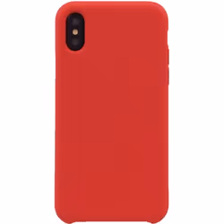 Bigben Connected COVSOFTIP8R, Housse, Apple, iPhone X/XS, 14,7 cm (5.8"), Rouge