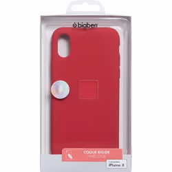 Bigben Connected COVSOFTIP8R 5.8" Housse Rouge