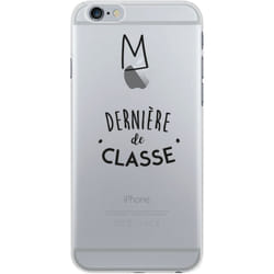 Bigben Connected COVSCHOOL1IP7 coque de protection pour téléphones portables Noir, Transparent