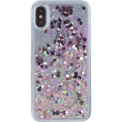 Bigben Connected COVLIQUIDIP8P coque de protection pour téléphones portables 14,7 cm (5.8") Housse Rose, Transparent