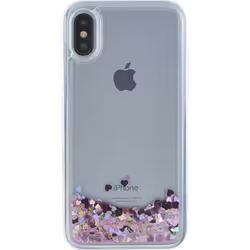 Bigben Connected COVLIQUIDIP8P coque de protection pour téléphones portables 14,7 cm (5.8") Housse Rose, Transparent