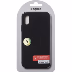 Bigben Connected COVSOFTIP8BL coque de protection pour téléphones portables Noir