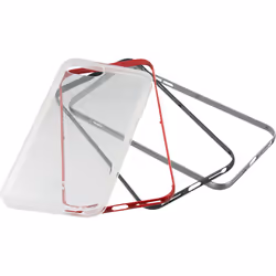 Bigben Connected CBPCOV3IN1IP7PSLV coque de protection pour téléphones portables Gris, Argent, Transparent