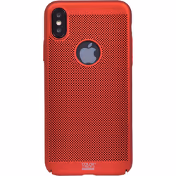 Bigben Connected CBPCOVPERFIP8R, iPhone X/XS, Rouge