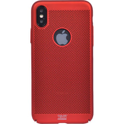 Bigben Connected CBPCOVPERFIP8R coque de protection pour téléphones portables Rouge
