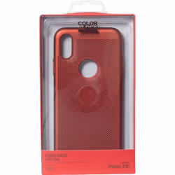 Bigben Connected CBPCOVPERFIP8R coque de protection pour téléphones portables Rouge