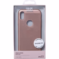 Bigben Connected CBPCOVPERFIP8RG coque de protection pour téléphones portables Or, Rose