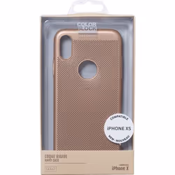 Bigben Connected CBPCOVPERFIP8G coque de protection pour téléphones portables Or
