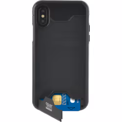 Bigben Connected CBPCOVCARDIP8B coque de protection pour téléphones portables Noir