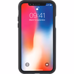 Bigben Connected CBPCOVCARDIP8B coque de protection pour téléphones portables Noir