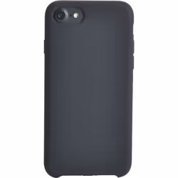 Bigben Connected COVSOFTIP7BL, Housse, Apple, iPhone 6/6S/7/8, 11,9 cm (4.7"), Noir