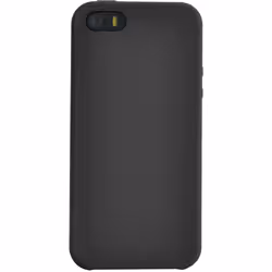Bigben Connected COVSOFTIP5BL, Housse, Apple, iPhone 5/5S/SE, 10,2 cm (4"), Noir