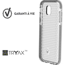 FORCE CASE FCLIFEGJ3S coque de protection pour téléphones portables Argent
