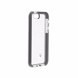 FORCE CASE FCLIFEIP5G, Housse, Apple, iPhone 5/5s/SE, 11,9 cm (4.7"), Gris, Transparent
