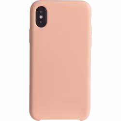 Bigben Connected COVSOFTIPXP, Housse, Apple, iPhone X/XS, 14,7 cm (5.8"), Rose