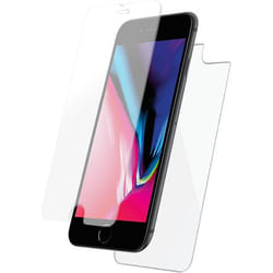 Bigben Connected PEGLASS360IP8 écran et protection arrière de téléphones portables 2 pièce(s)