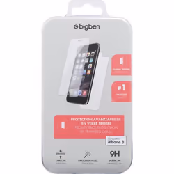 Bigben Connected PEGLASS360IP8 écran et protection arrière de téléphones portables 2 pièce(s)