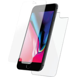 Bigben Connected PEGLASS360IP8P écran et protection arrière de téléphones portables 2 pièce(s)
