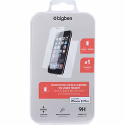 Bigben Connected PEGLASS360IP8P écran et protection arrière de téléphones portables 2 pièce(s)