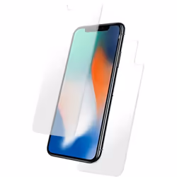 Bigben Connected PEGLASS360IPX, Apple, iPhone X/XS, Résistant aux rayures, Transparent, 2 pièce(s)