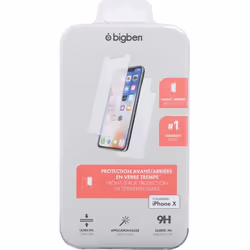 Bigben Connected PEGLASS360IPX écran et protection arrière de téléphones portables Apple 2 pièce(s)