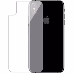 Bigben Connected PEGLASSBACKIPX Coque pour appareil mobile Smartphone Transparent