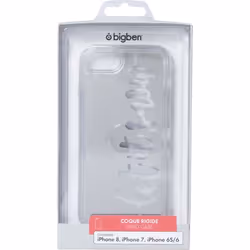 Bigben Connected COVLETSNOWIP8 4.7" Housse Miroir, Argent