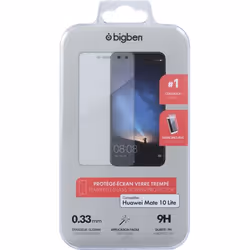 Bigben Connected PEGLASSMATE10L écran et protection arrière de téléphones portables 1 pièce(s)