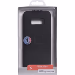 Bigben Connected COVSOFTGS8BL, Housse, Samsung, Samsung Galaxy S8 G950, 14,7 cm (5.8"), Noir