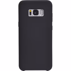 Bigben Connected COVSOFTGS8PBL, Housse, Samsung, Galaxy S8+, 15,8 cm (6.2"), Noir