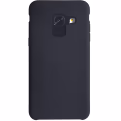 Bigben Connected COVSOFTGA8BL, Housse, Samsung, Samsung Galaxy A8 A530 2018, 14,2 cm (5.6"), Noir