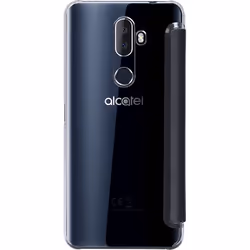 Bigben Connected ALFO5099N coque de protection pour téléphones portables Noir, Transparent
