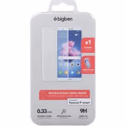 Bigben Connected PEGLASSPSMART écran et protection arrière de téléphones portables 1 pièce(s)