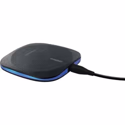 Bigben Connected INDUBASE10WB, Intérieure, Extérieure, USB, 5 V, Recharge sans fil, Noir
