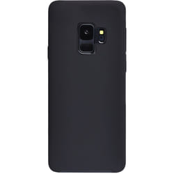 Bigben Connected COVSOFTGS9BL coque de protection pour téléphones portables Noir