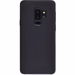 Bigben Connected COVSOFTGS9PBL, Samsung Galaxy S9+ G965, Noir