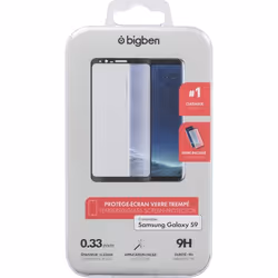 Bigben Connected PEGLASSGS9 écran et protection arrière de téléphones portables 1 pièce(s)