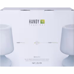 Bigben Connected BFDHANDYDUO enceinte portable Blanc