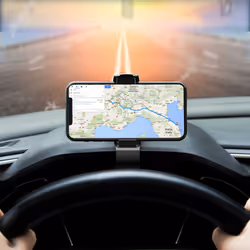 Bigben Connected BOARDCARHOLDERB support Noir