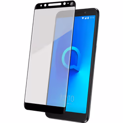 Bigben Connected ALPEGLASS5058, Alcatel 3X 5058, Noir, Transparent, 1 pièce(s)