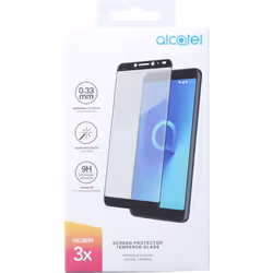 Bigben Connected ALPEGLASS5058 écran et protection arrière de téléphones portables 1 pièce(s)