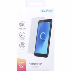 Bigben Connected ALPEGLASS5059 écran et protection arrière de téléphones portables 1 pièce(s)