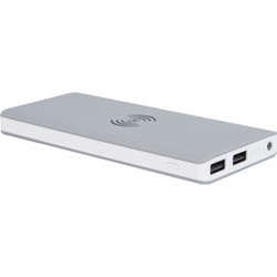 Bigben Connected PBPOLY8000INDU5WG banque d'alimentation électrique 8000 mAh Recharge sans fil Gris