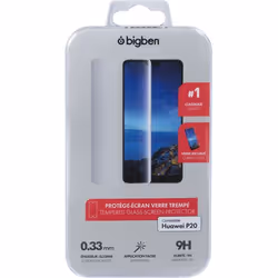 BIG BEN PEGLASSHWIP20 écran et protection arrière de téléphones portables Protection d'écran transparent Huawei 1 pièce(s)