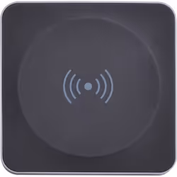 Bigben Connected INDUCBASE1075WB chargeur d'appareils mobiles Smartphone Noir USB Recharge sans fil Charge rapide Intérieure