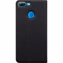 Etui folio - Honor - 9 Lite - Cuir lisse - Coque rigide - Rabat pratique