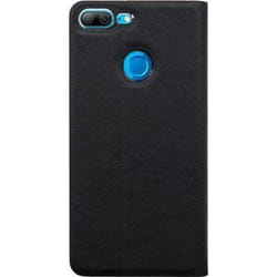 Etui folio - Honor - 9 Lite - Cuir lisse - Coque rigide - Rabat pratique