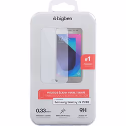 Bigben Connected PEGLASSJ22018 écran et protection arrière de téléphones portables 1 pièce(s)