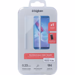 Bigben Connected PEGLASSHONOR9L écran et protection arrière de téléphones portables 1 pièce(s)