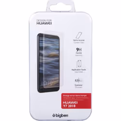 Bigben Connected DFHTGY72018 écran et protection arrière de téléphones portables 1 pièce(s)